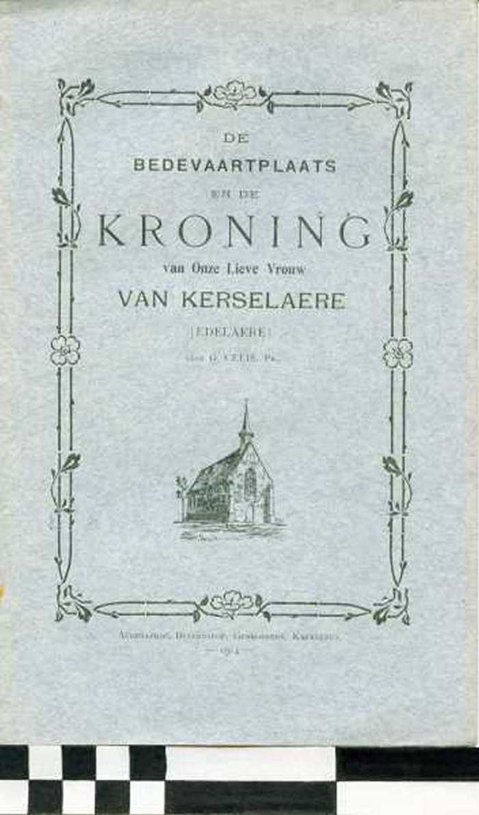 Boekje: De bedevaartplaats en de kroning van Onze Lieve Vrouw van Knesselaere