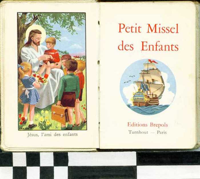 Boekje: Petit missel des enfants