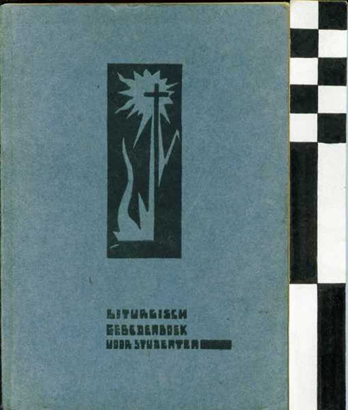 Boekje: Liturgisch gebedenboek voor studenten