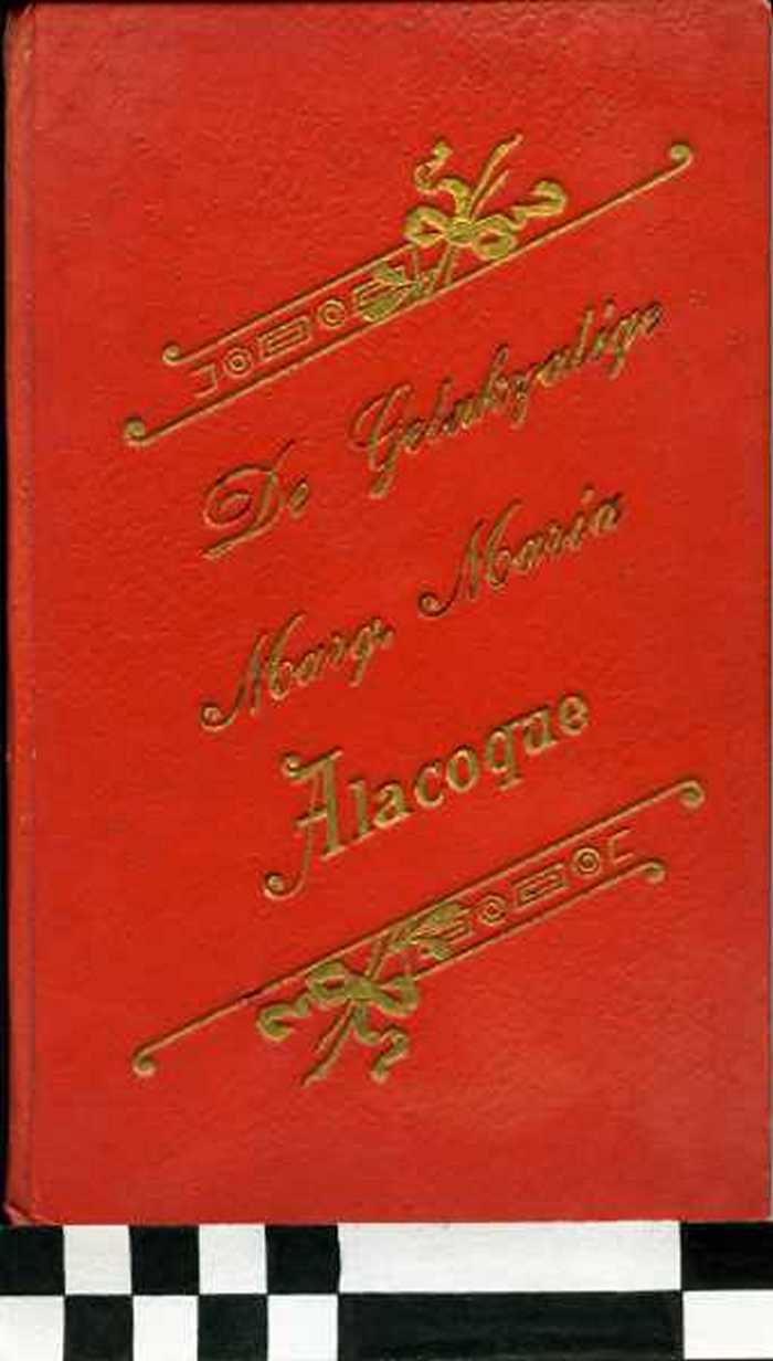 Boekje: De gelukzalige Marg. Maria Alacoque