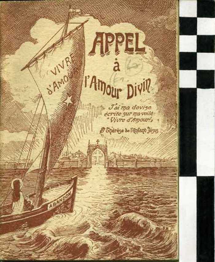 Boekje: Appel à lamour divin - Ste Thérèse de l'enfant-Jésus