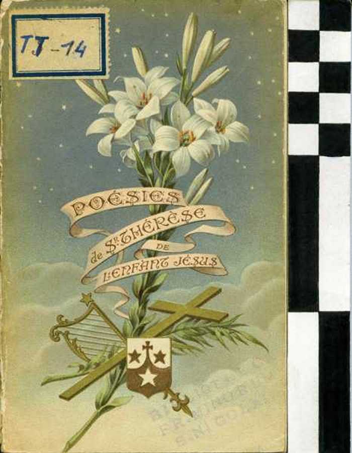 Boekje: Poésies de Ste Thérèse de l'enfant-Jésus