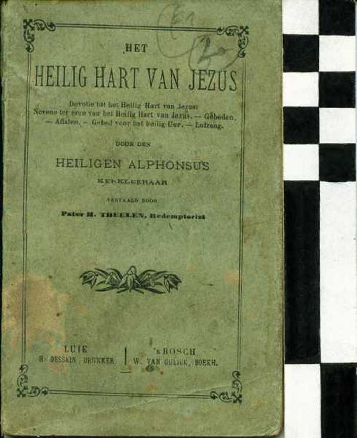 Boekje: Het Heilig Hart van Jezus