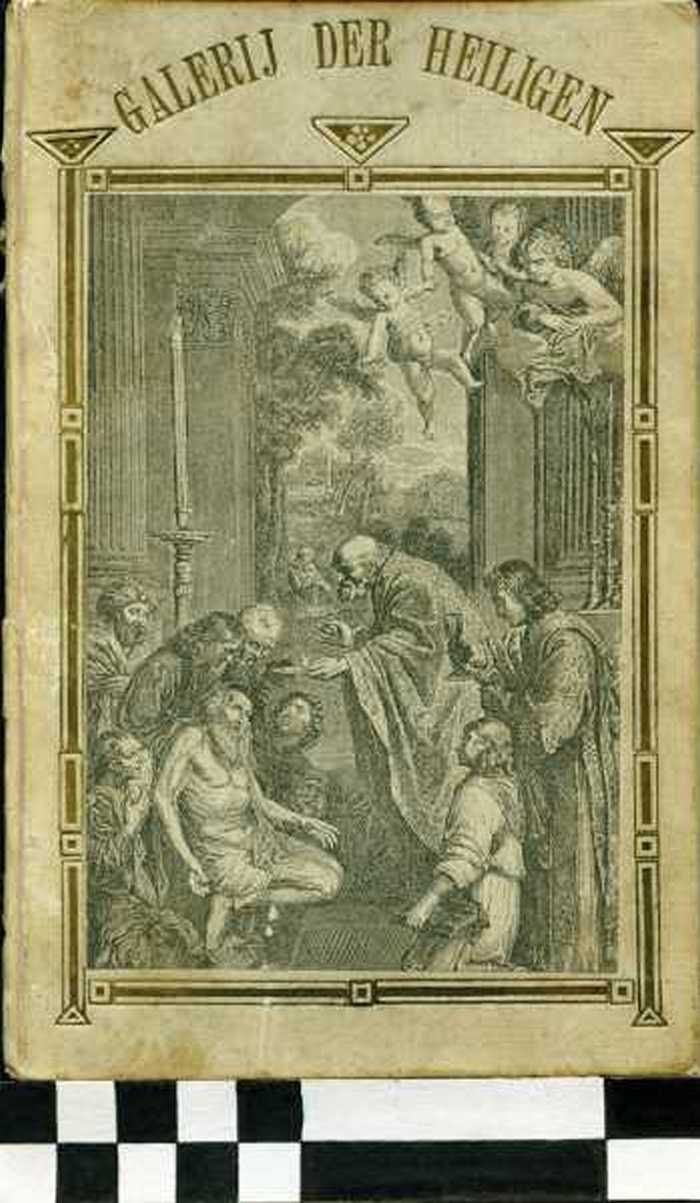 Boekje: Galerij der Heiligen