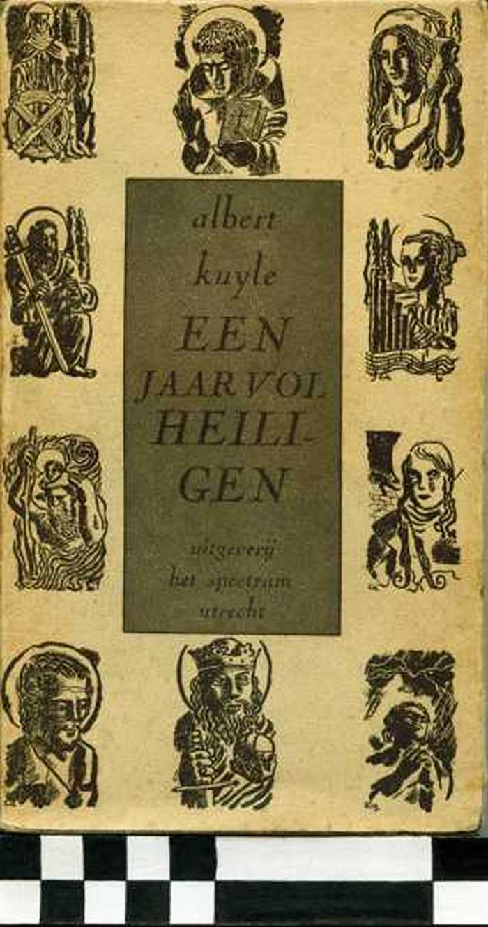 Boekje: Een jaar vol heiligen