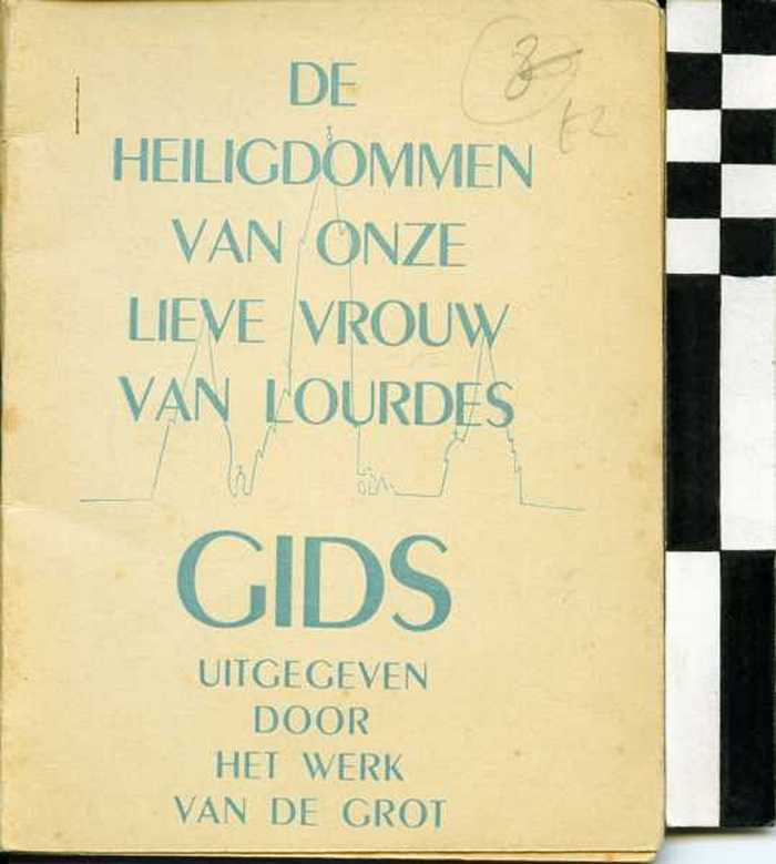 Boekje: De heiligdommen van Onze Lieve Vrouw van Lourdes - Gids uitgegeven door het Werk van de Grot
