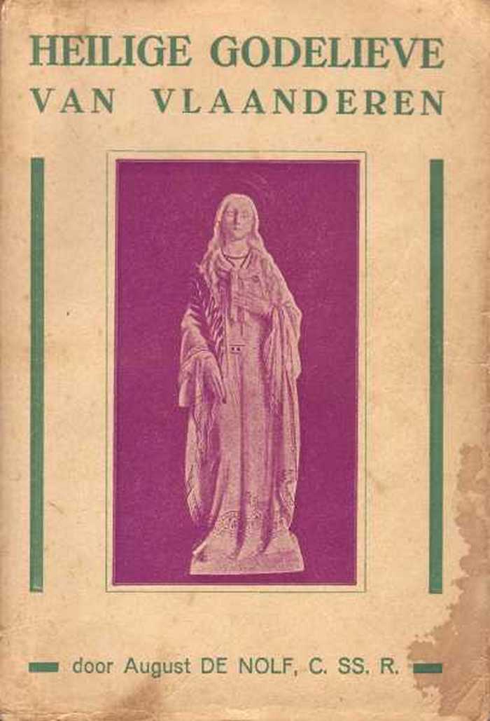 Boek: Heilige Godelieve van Vlaanderen