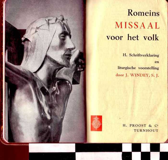 Boek: Romeins missaal voor het volk