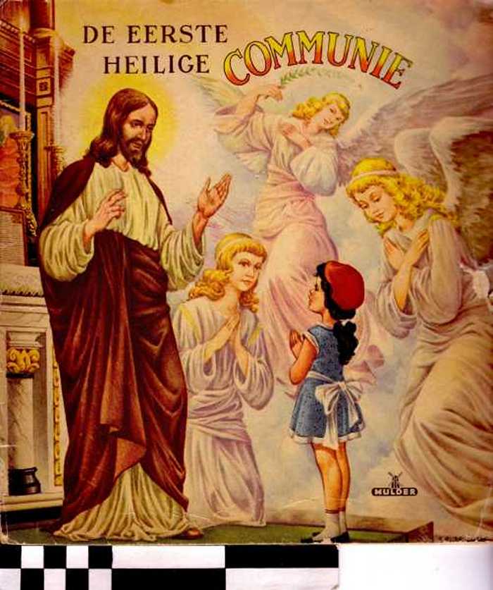 Boek: De eerste heilige communie
