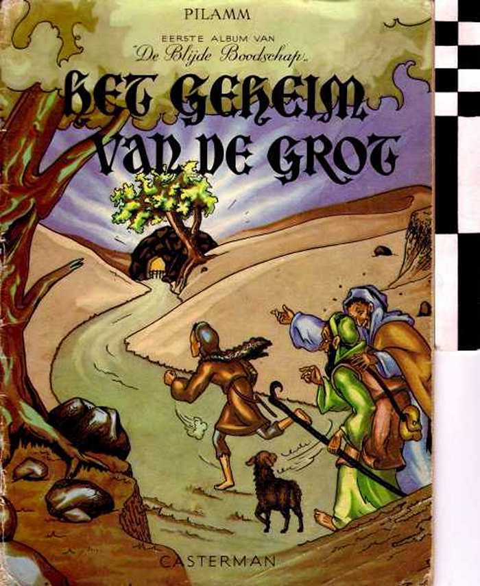 Stripboek: Het geheim van de grot