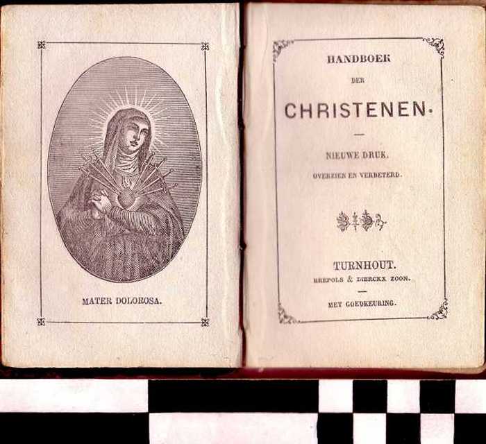 Boek: Handboek der Christenen