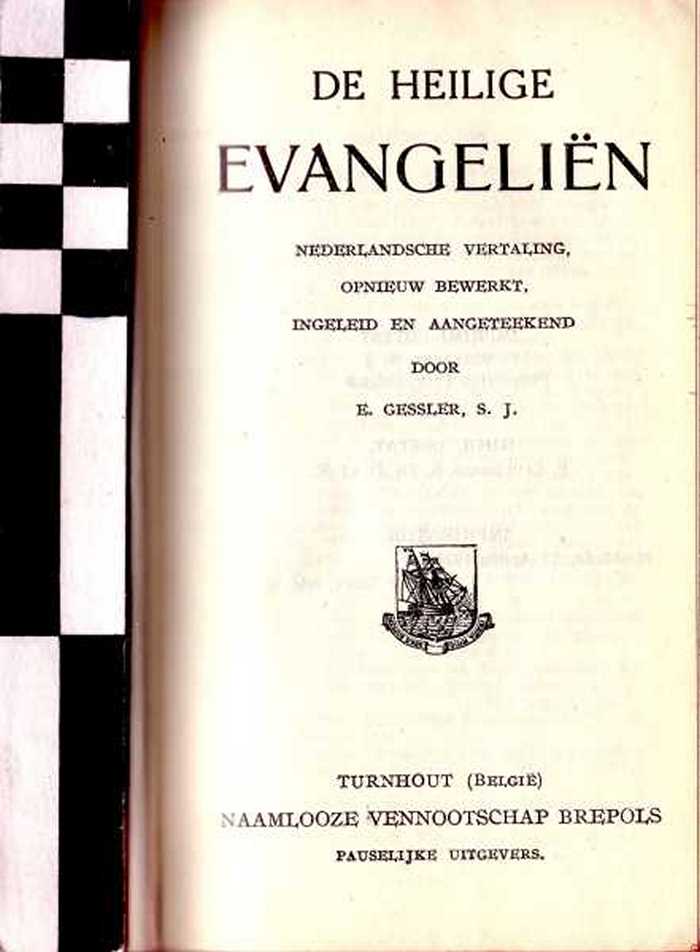 Boek: De Heilige Evangeliën