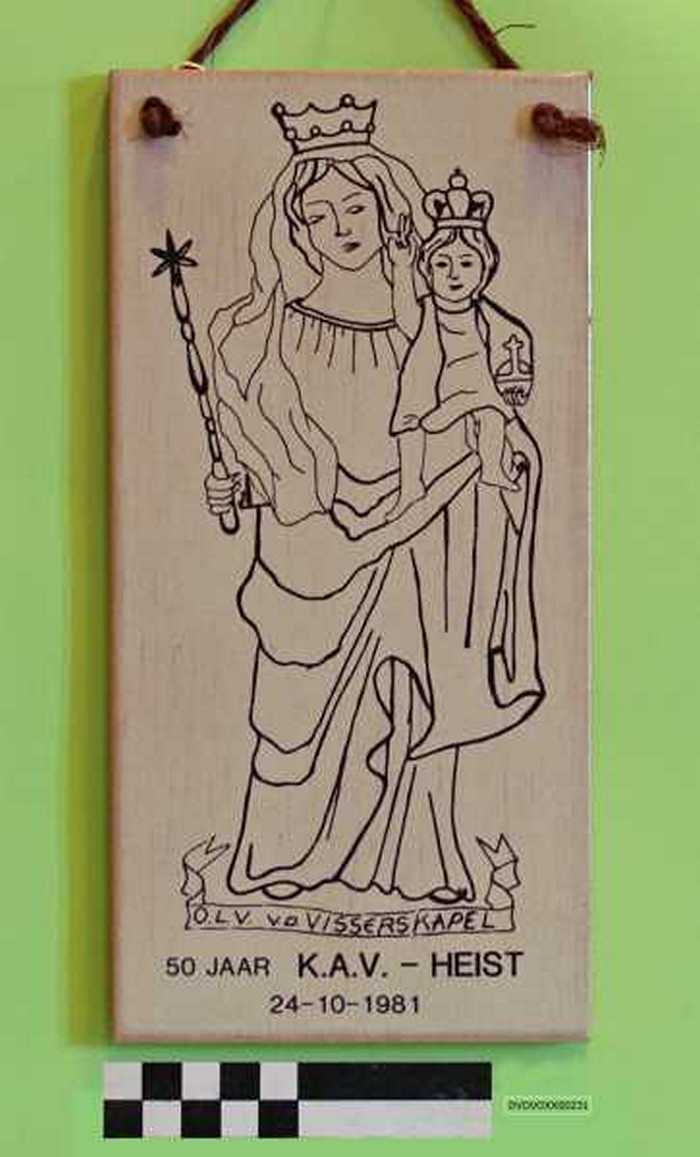 Tegel O.L.V. v.d. Visserskapel