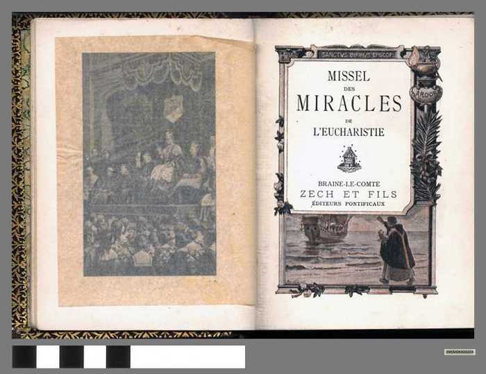 Boek: Missel des Miracles de lEucharistie