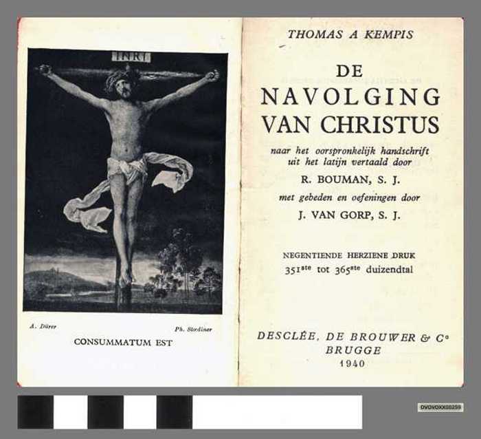 Boek: De Navolging van Christus