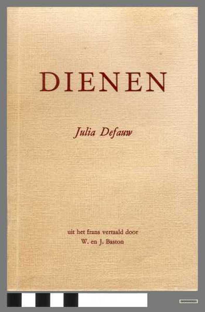 Boek: Dienen