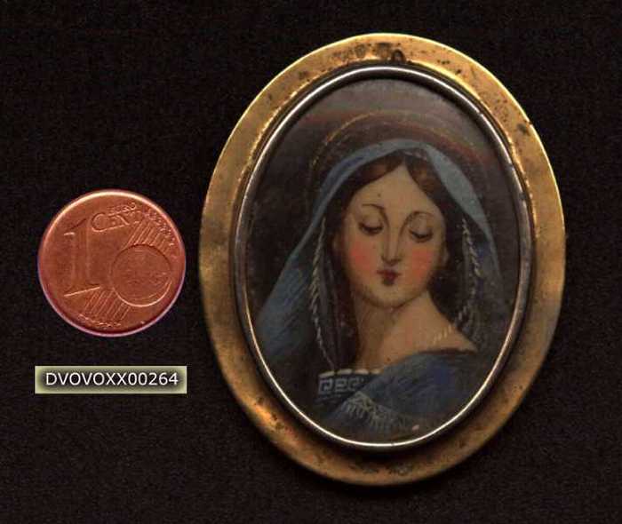 Broche van Onze Lieve Vrouw