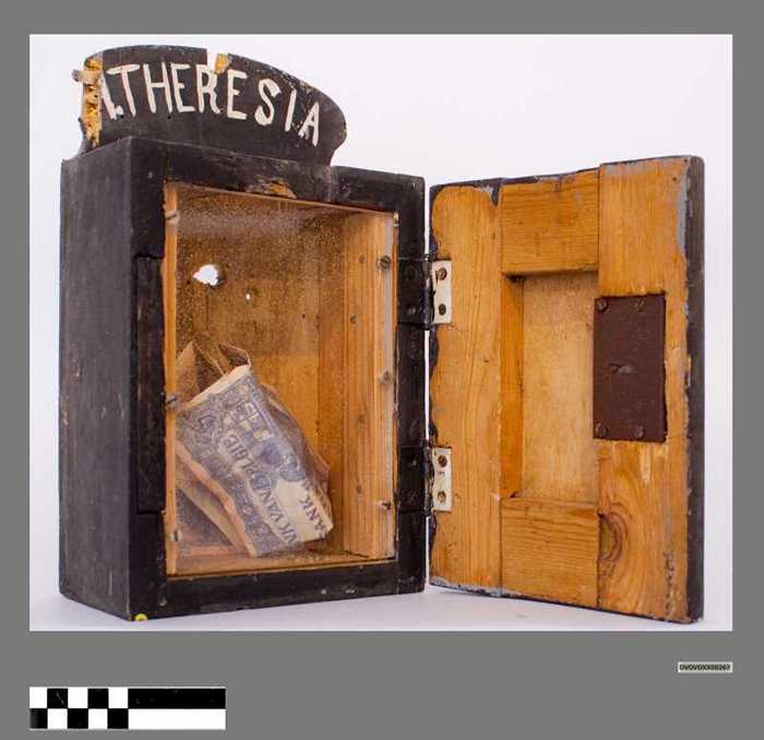 Offerblok H. Theresia