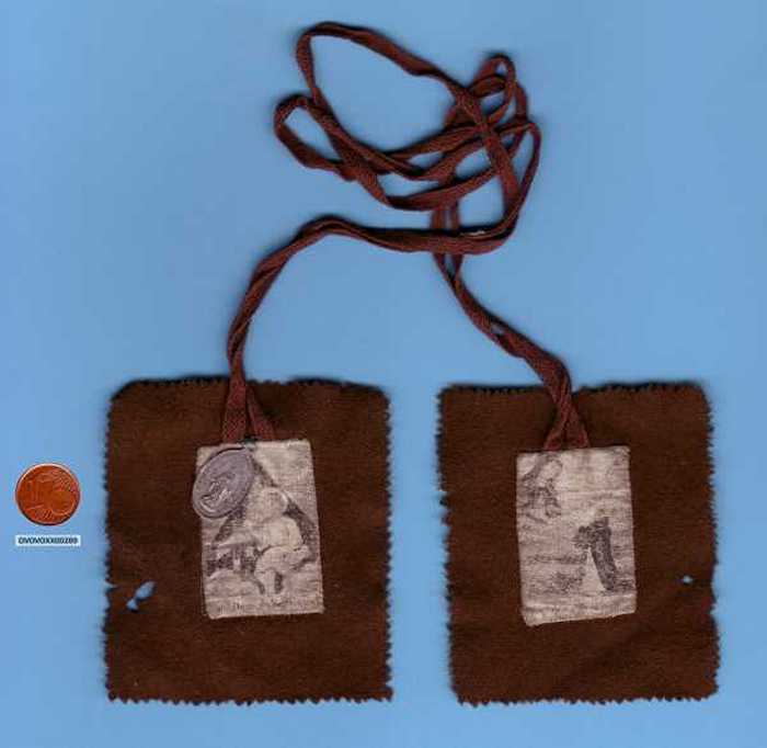 Scapulier (Maria en Jezus)