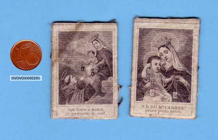 Scapulier (N.D. du Mt. Carmel priez pour nous)