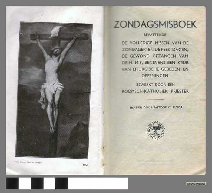 Zondagsmisboek