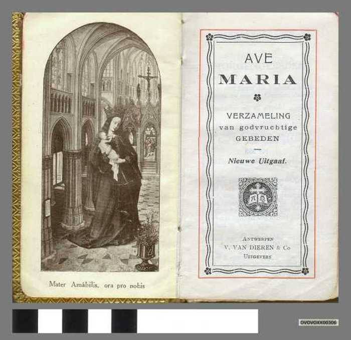 Boek `AVE MARIA
