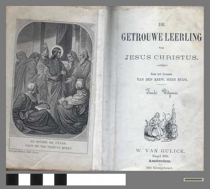 De getrouwe leerling van Jezus Christus.
