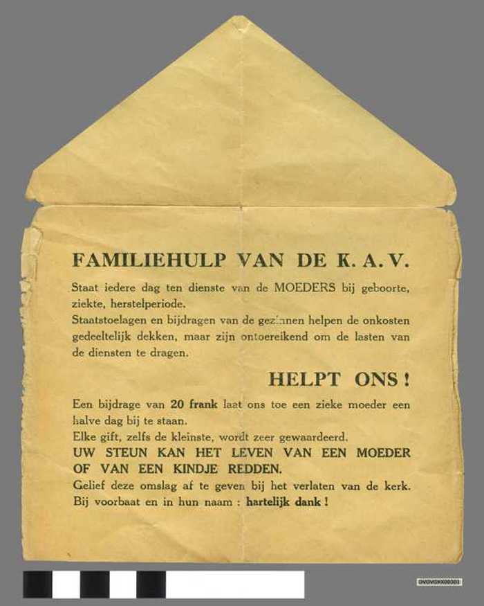 Familiehulp van de K.A.V. (omslag)