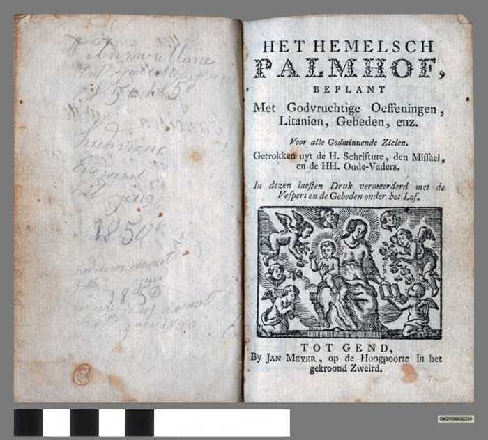 Boek: Het hemelsch Palmhof