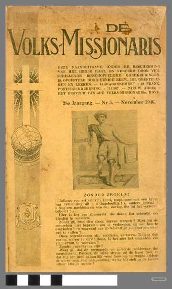 Boekje: De Volks-Missionaris