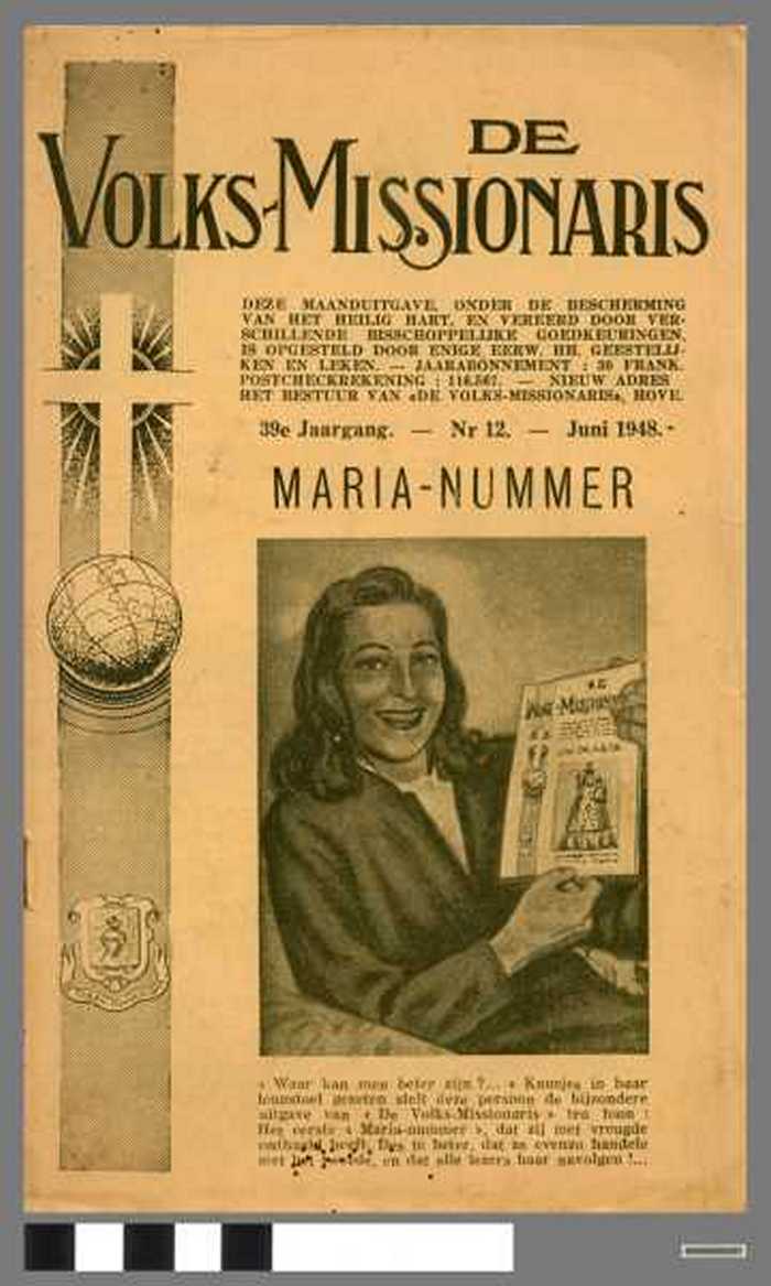 Boekje: De Volks-Missionaris