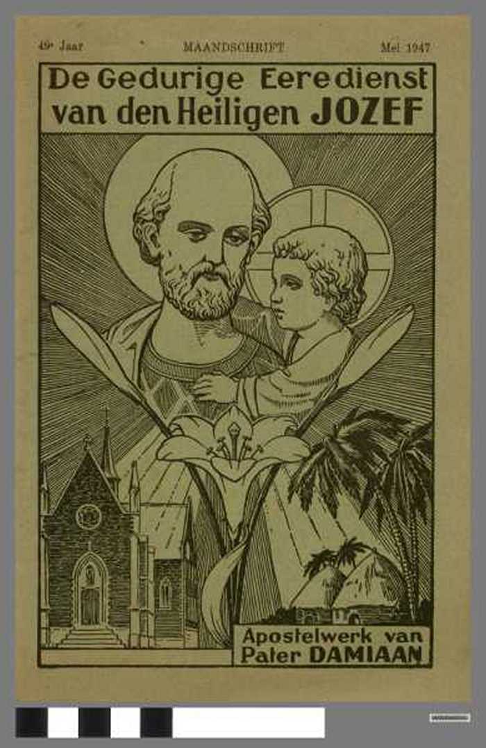 Boekje: De gedurige Eeredienst van den Heiligen Jozef - Apostelwerk van Pater Damiaan