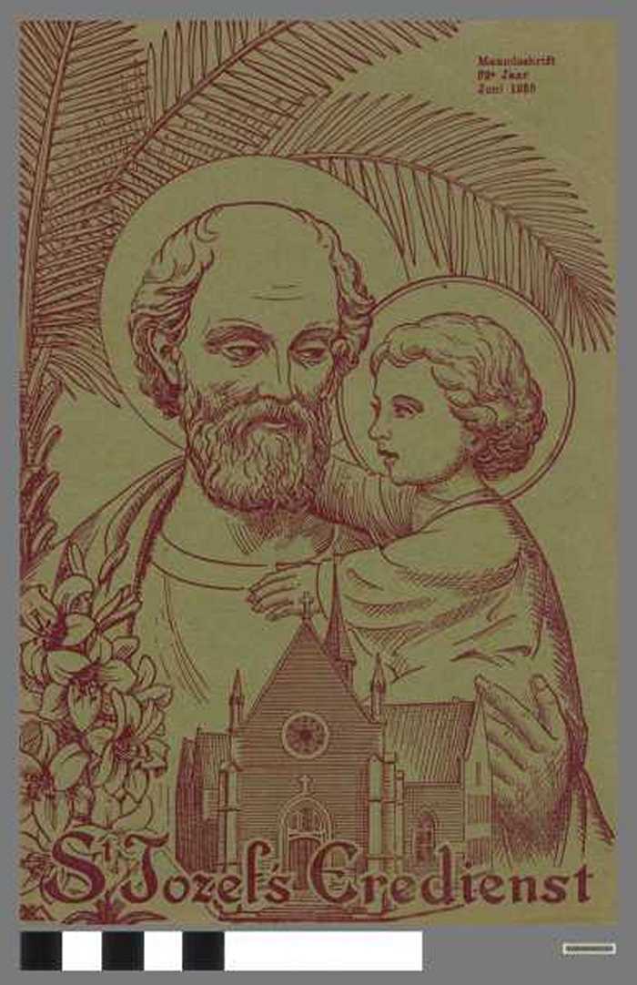 Boekje: St. Jozefs Eredienst