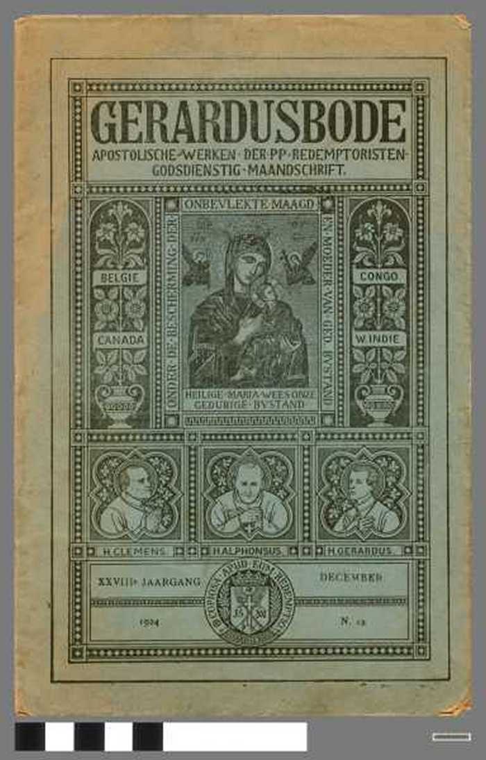 Boekje: Gerardusbode