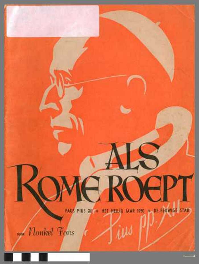Boekje: Als Rome roept