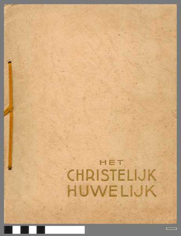 Boek: Het Christelijk Huwelijk