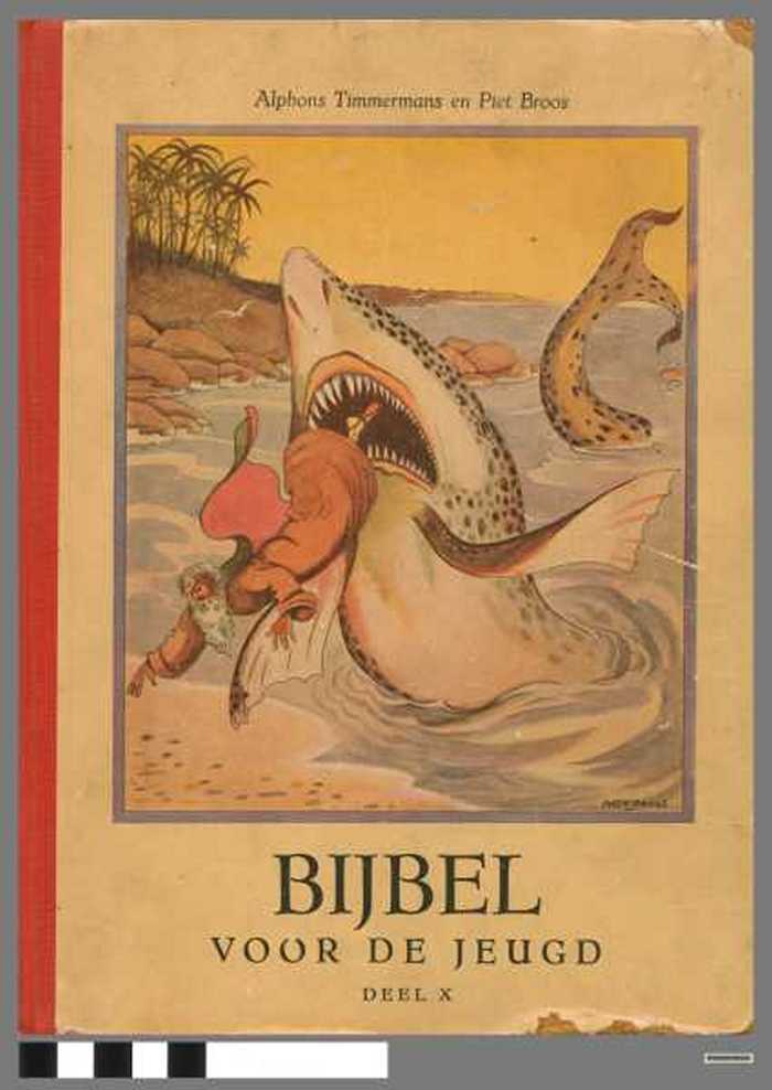 Boek: Bijbel voor de jeugd - deel X