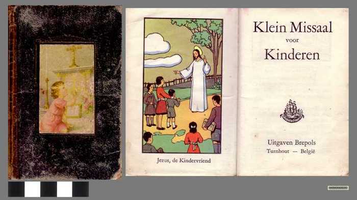 Boekje: Klein missaal voor kinderen