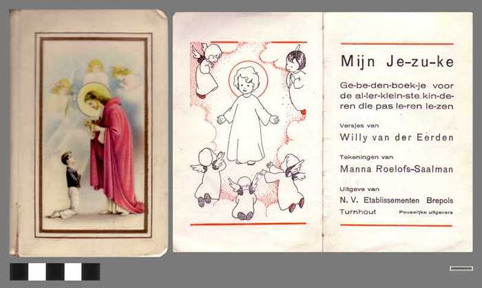 Boekje: Mijn Je-zu-ke