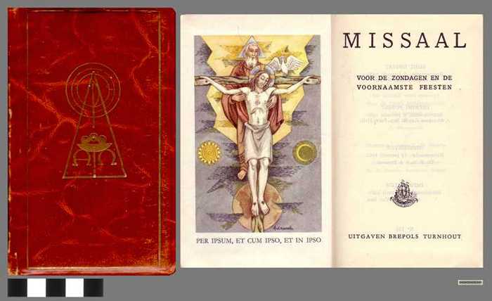 Boekje: Zondags missaal