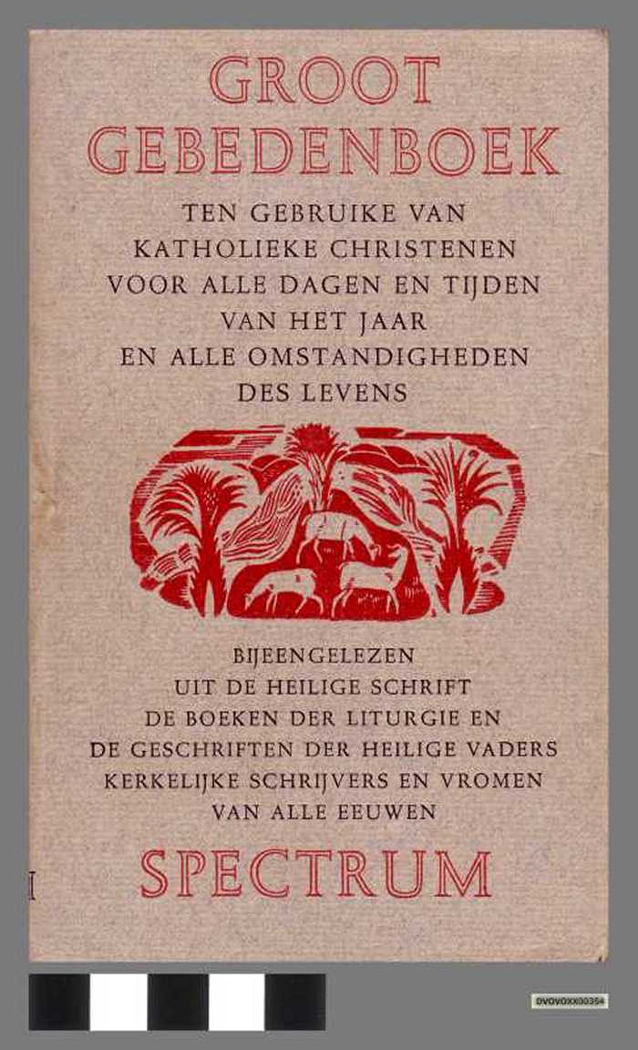 Boek: Groot gebedenboek