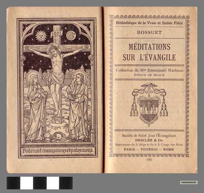 Boekje: Bossuet Méditations