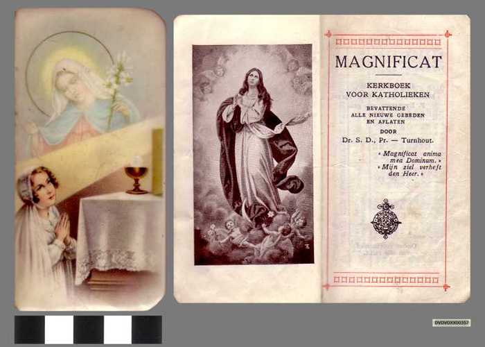 Boekje : Magnificat