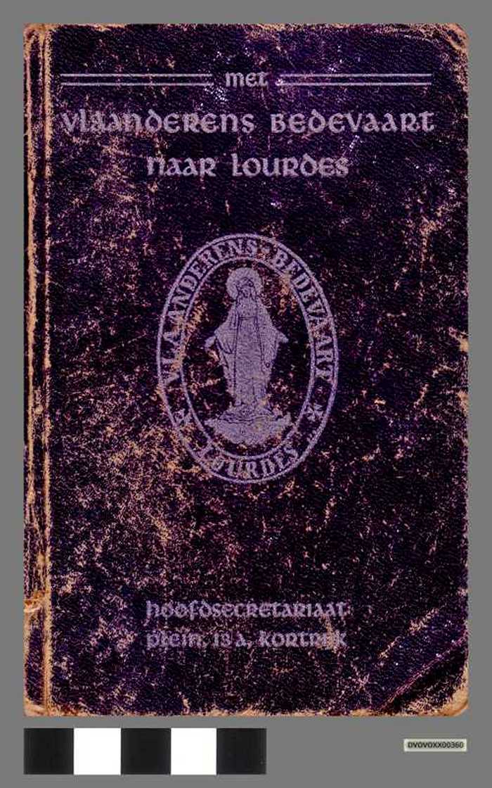 Boekje: Met Vlaanderens bedevaart naar Lourdes