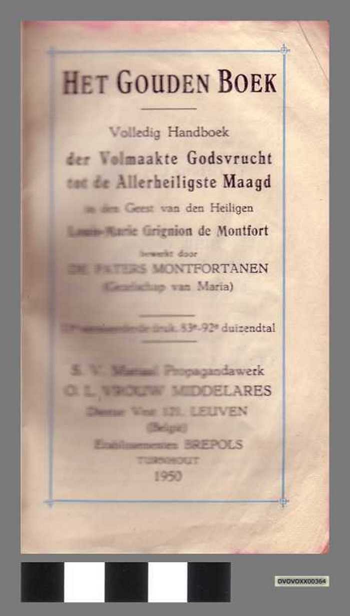 Boekje: Het gouden boek