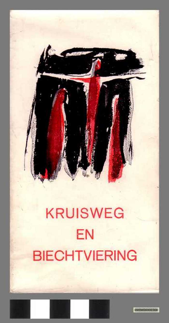 Boekje: Kruisweg en biechtviering