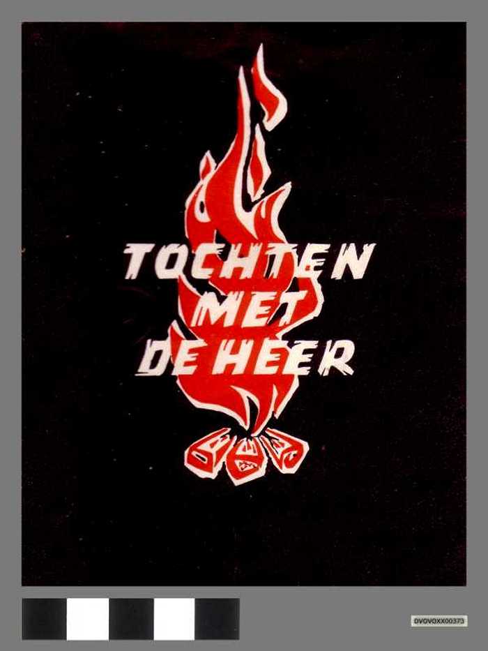 Boekje: Tochten met de Heer