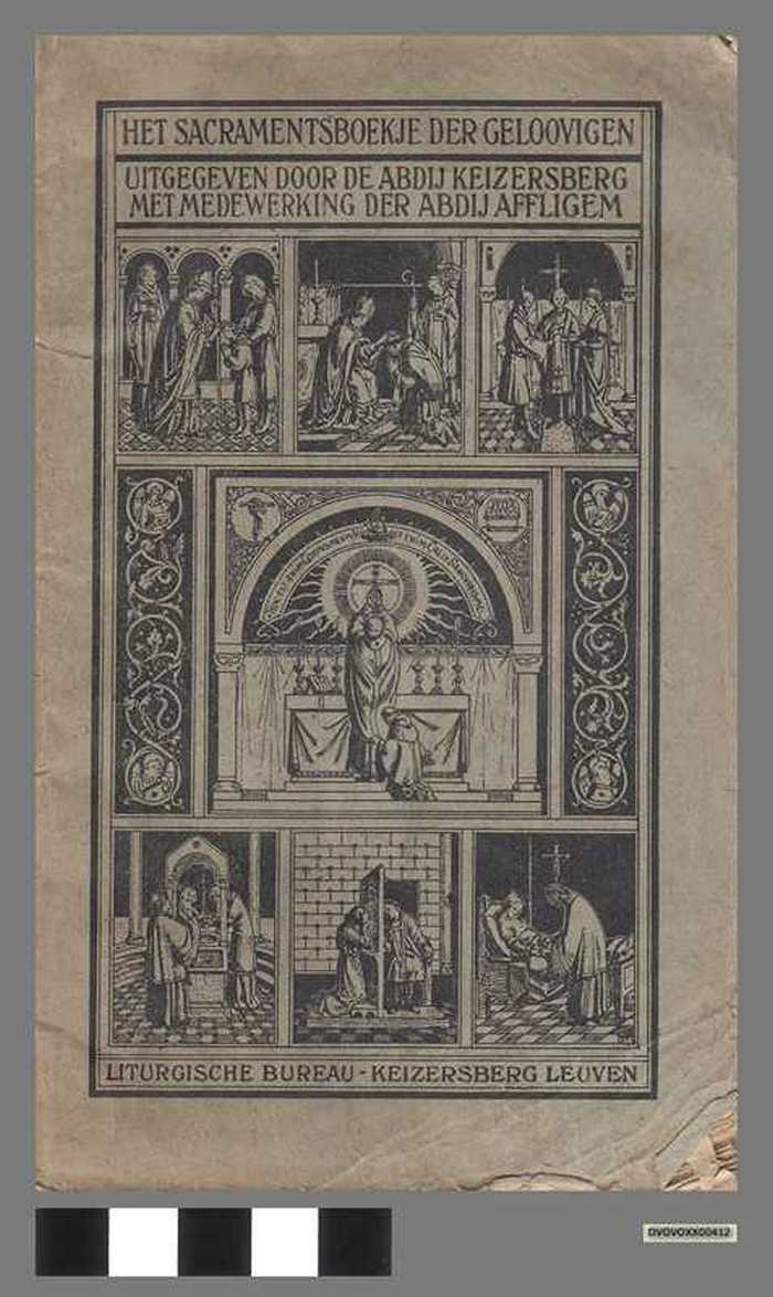 Boek: Het sacramentsboekje der geloovigen