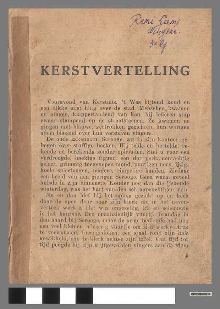 Boek: Kerstvertelling