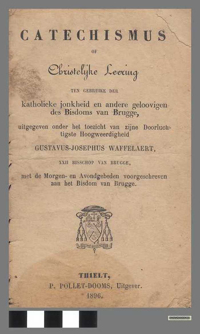 Boek: Catechismus of Christelijke Leering